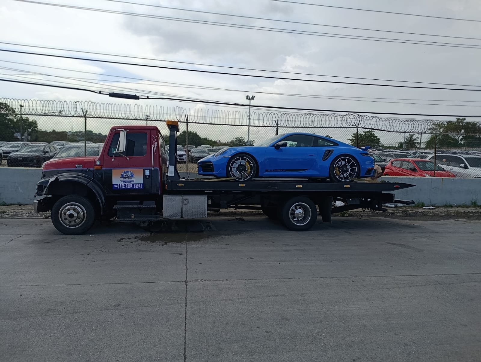 Vehículos preparados para transporte